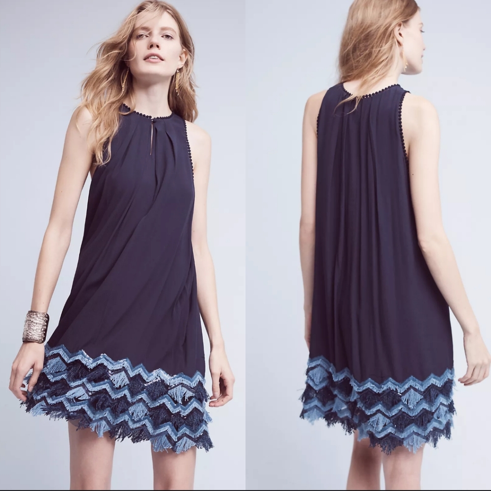 NEW Mauve Swing Sequin Swing Dress